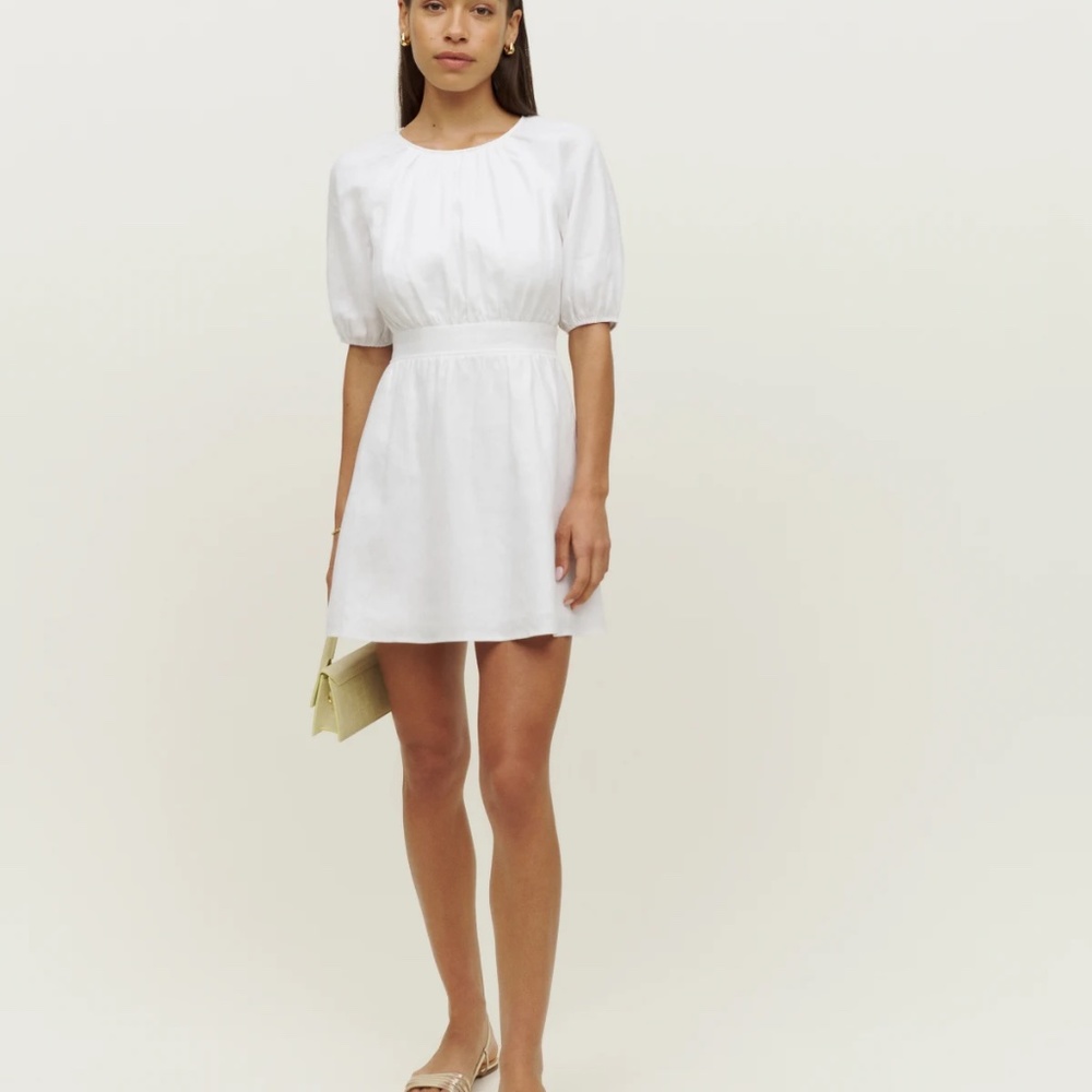 Reformation Irwin Linen Dress